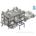 SMS meltblown nonwoven fabric making machine production line